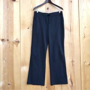 Athleta Aspire Black Pants Sz Large